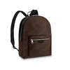 2023 Backpack Mens School Bags Shoulder Bag Removable Strap Cowhide Genuine Leather Fashion Letter Pattern String 41530 Men 32/42/13cm Jose #BE01