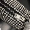 Topkwaliteit dames designer luxe tassen Bling Buling dames schoudertassen diner strass mode handtas