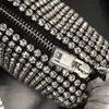 Высококачественные женские дизайнерские роскошные сумки Bling Buling, женские сумки на плечо, модная сумка со стразами для ужина