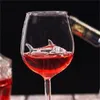 Personnalité Gobelet Originalité Haute Borosilicate Verre Transparent Belle Requin Femme Homme Boire Du Vin Debout Tasses 10 8ly K2