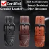 Genuine Leather Strap Smart Watch Band for Huawei Gt 2 Pro Ecg Fossil Samsung Galaxy Active2/3 Amazfit Quick Release Watch Strap H0915