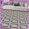 New Luxury Designer Teppich Wohnzimmer Teppich Casual Schlafzimmer Teppiche Skid Resistant Hohe Qualität mit F-Buchstaben 2 Farbe Dekorieren Nizza D2111105F