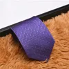 Gravata masculina de grife estampa listrada letra G moda luxo negócios lazer gravatas de seda gravata com caixa sapeee