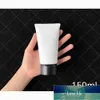 Fles Gratis 50 ml 80 ml 100ml 150 ml matte witte plastic buis lege cosmetische lotion container shampoo tandpaster vorst