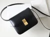 Bag Leather Ladies Card Simple CrossBody Handbags Small Retro Square High One-shoulder Tofu Handbag Fashion Quality Flip Wallet Slmoo