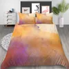 Ensembles de literie 3D ensemble de luxe peinture à l'huile housse de couette décoration de la maison 2/3 pièces Polyester lit livraison directe vente