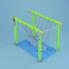 DIY Material Newtons Cradle Balance Ball Pendulum Physics Science Utrustning Primär Barnens manuella uppfinning