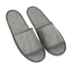 2021 Hotel Disposable Slippers Shoe Clean Hygienic Mens Womens Family Size 35-45 Wholesale Grey White Pink Green Comfortable Freeshipping