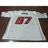 Goodjob Homens Jovens Mulheres Vintage # 87 Ben Coates Jogo Usado Retro Jersey 1990 Football Jersey tamanho s-5XL ou personalizado qualquer nome ou número jersey