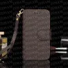 أفضل حالات هاتف محفظة المصمم لـ iPhone 13 13Pro 12 Mini 11 Pro Max X XS XR XSMAX 8 7 Plus PU Leather Case Protect Cove293D