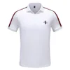 2020ss Polo Hommes Vêtements Poloshirt Chemise Hommes Coton Mélange Manches Courtes Casual Respirant Été Respirant Solide Vêtements Violet 254S