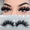 False Eyelashes 25mm Fluffy Bulk Mink Lashes Eyelash Extension Supplies Fake 25 Mm Soft Wispy6215426