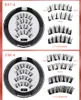 4 magneter 3d magnetiska ögonfransar Magnet Lash Applicator Natural Eye Lashes Extension Tweezer Eyelash Curler