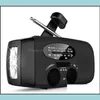 hand crank light radio