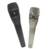 Mikrofoner Professionell dynamisk handhållen mikrofon för SHURE KSM8 Karaoke trådbunden mikrofon med klämma Högkvalitativ stereostudiomikrofon T220919