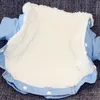Thick Denim French Bulldog Small Dog Clothes Winter Chihuahua Coat Puppy Dog Jacket Pet Clothes Ropa Perro Dogs Pets Clothing 211007