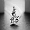 Crystal Womens Necklaces Pendant 925 fashion female collarbone chain Silver Swan Gift Jewelry girlfriend gold plated