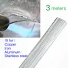 (A594 13 #) 300cm lasdraad lasbroken gaten voor koperen aluminium ijzeren stalen metalen las