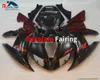 Anpassa karosserie för Yamaha YZF R1 YZF-R1 02 03 YZF1000R1 YZF 1000 R1 2002 2003 Fairing Set (formsprutning)