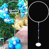 Circle Garland Round Balloon Stand Holder For Party Decoration Birthday Balloons Wreath Decorations Wedding Favors