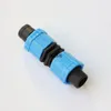 Watering Equipments RLJS 16mm Drip Tape Threaded Connector Hose Repair 5/8" Irrigation Fittings 20 Pcs