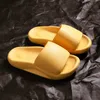 Men's Slippers Summer Couples Soft Thick-soled Slippers with Non-slip Soft Soles Indoor Shoes