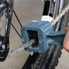 Casques de moto 3pcs / Set Chaîne de vélo en plastique Brosse propre Gear Grunge Machine à vélo Machine à laver Kit de cyclisme