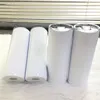 20oz / 30oz sublimação tumbler reto branco em branco tumblers makebblers de aço inoxidável parede dupla caneca de café de transferência de calor Copo de água