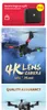 XKJ 2020 RC Drone 5G WiFi GPS positionnement précis caméra 4K moteur sans balais professionnel pliable quadrirotor mouche 2000 mètres