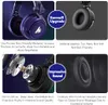 Professional DJ Studio Monitor Headphones Over Ear and Detachable Plug & Cable with 50mm Driver for music Podcast