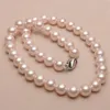 Örhängen Halsband Motorgåva Mode Klassisk Personlighet Vild Natural Shell Pearl Bride Suit Wholesale Smycken Sets Parure Bijoux Femme