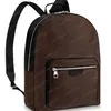 2023 Backpack Mens School Bags Shoulder Bag Removable Strap Cowhide Genuine Leather Fashion Letter Pattern String 41530 Men 32/42/13cm Jose #BE01