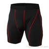 Short de gymnastique d'exercice pour hommes Pro vêtements de sport à séchage rapide course à pied musculation entraînement sportif de la peau short de compression de remise en forme avec Bodybu 01