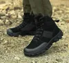 Homens de inverno Sapatos de caminhada para caminhada Botas esportivas de montanha, tênis masculinos à prova d'água PLUS TAMANHO 39-47