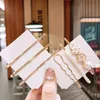 3Pcs/Set Metal Pearl Acrylic Baby Girls Headclips Safety Hair Clips Pins Kids Headwear Infant Cute Photo Hair Accessories 6CM 451 Y2