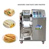 220V automatisk crepe tortilla chapati roti maskin dumpling hud gör maskin automatisk mjöl tortilla maskin till salu