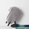 女性の冬の厚い暖かいカシミアロシアの帽子韓国のファッションUshankaイヤラップパイロット帽子メンズトレンド爆撃機帽子調節可能な工場価格専門家設計品質