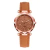 Lady Watch Fashion Leather Montre de Luxe femminile femminile orologi da polso