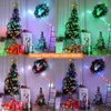 LED Fariy String Light USB 12Color 18key Remoto Controle Remoto Lâmpada De Garland Decoração de Natal TV Luminária de Luz de Backlight