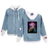 ПРИПЕРЕНТИЧЕСКИЕ высококачественные качественные вещи с капюшонами джинсовая куртка мужчины/женские толстовки Stranger Things Boy/Girl Pullovers T200827