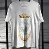 Herr t-shirts nya främling saker t shirt män kvinnor diamant maskerad kvinna 3d tryck t shirts ih nom uh nit paris begränsad främling saker t shirt 020723h