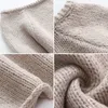 Plus Size Autumn Winter Long Sleeve Women Sweaters Pullovers Loose Oversized Sexy O-Neck Knitted Warm Sweater Woman Jumper 210918