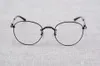 Venda por atacado-2022 novas mulheres famosas Bubba moda três óculos de cor quadro Metal Óculos frame