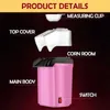 Popcorn Maker Machine, Removable Air For Home No Oil, Delicious Healthy Snack