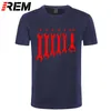 REM Vite Chiave Apri Meccanico T-shirt da uomo Car Fix Engineer Cotton Tee Manica corta Divertente T-shirt Top Abbigliamento da uomo 210716