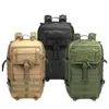 45L Outdoor Tactische Militaire Camouflage Leger Rugzak Camping Wandelen Molle Schoudertas Trekking Climbing Sports Rugzak Q0721