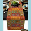 modern christmas table runner