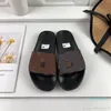 2021 Men Women slipper Fashion Designers Flat Slides Flip Flops Summer Outdoor Loafers Bath Shoes Beachwear Slippers With Box Size 36 44