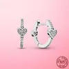 Saplama Yüksek Kalite 925 STERLING Gümüş Köpüklü Daisy Çiçek Üçlü Küpeler Kadınlar İçin S925 Orijinal Moda Jewelry4805116