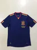 Top 2010 Retro Hiszpania Koszulki piłkarskie Fernando Torres Alonso Sergio Ramos Iniesta Klasyczne koszule Vintage Football Shirt Camiseta Maill